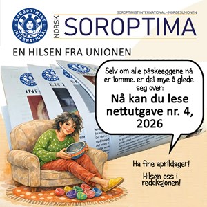 Soroptima - Medlemsblad for Norsk Soroptima